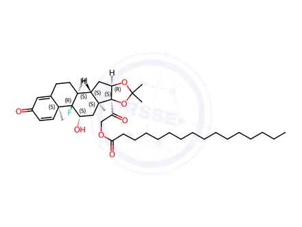 Chemical structure of Halcinonide Impurity 26