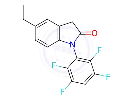 Chemical structure of Lidocaine Hydrochloride Impurity 54