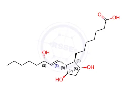 Chemical structure of Alprostadil (Prostaglandin E1) Impurity 18