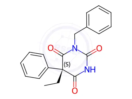 Chemical structure of Phenobarbital Impurity 14