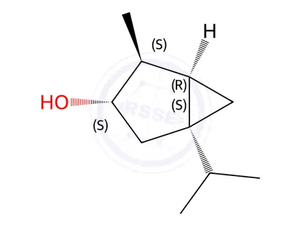 Chemical structure of Thujol