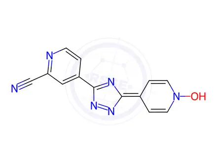 Chemical structure of Topiroxostat Impurity 31