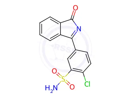 Chemical structure of Chlortalidone Impurity 5