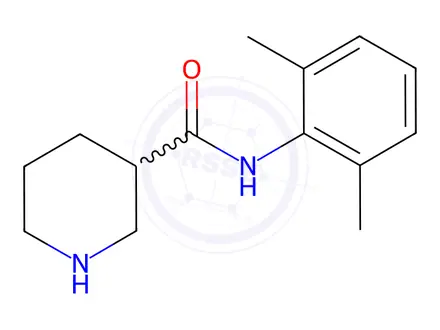 Chemical structure of Ropivacaine Impurity 27