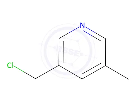 Chemical structure of Rupatadine Impurity 6 HCl
