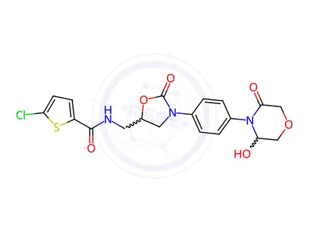 Chemical structure of Rivaroxaban Impurity 206