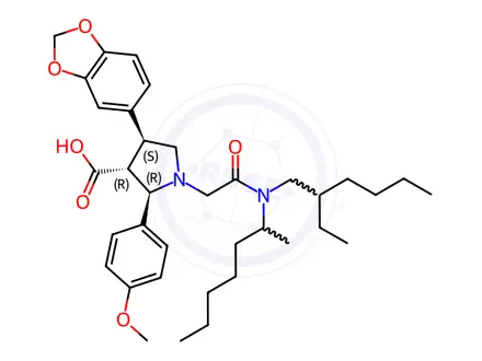 Chemical structure of Atrasentan Hydrochloride Impurity 143