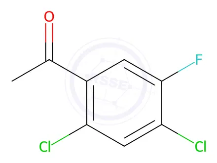 Chemical structure of Ciprofloxacin Hydrochloride Impurity 18