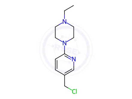 Chemical structure of Abemaciclib Impurity 17