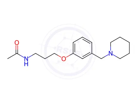 Chemical structure of Roxatidine Impurity 1