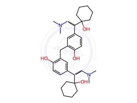 Chemical structure of Venlafaxine Hydrochloride Impurity 20
