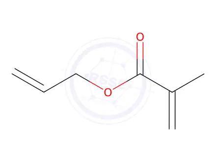 Chemical structure of Methacrylic Acid-Allyl Ester