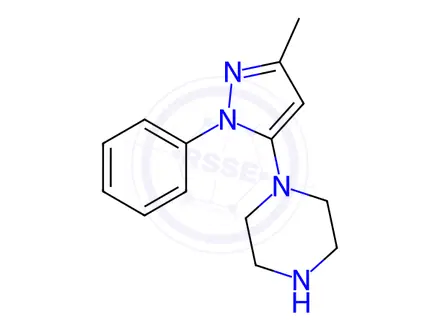 Chemical structure of Teneligliptin Impurity A