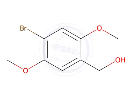 Chemical structure of (4-Bromo-2,5-dimethoxyphenyl)methanol