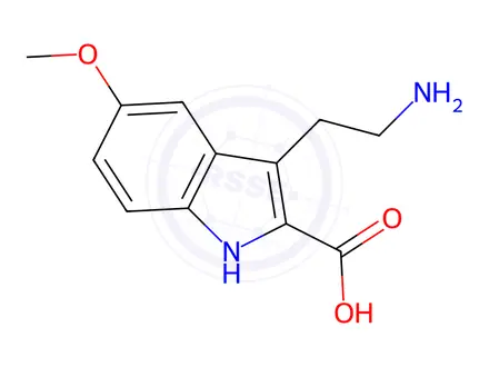 Chemical structure of Melatonin Impurity 49