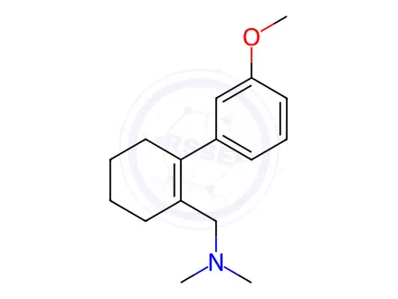 Chemical structure of Tramadol EP Impurity B