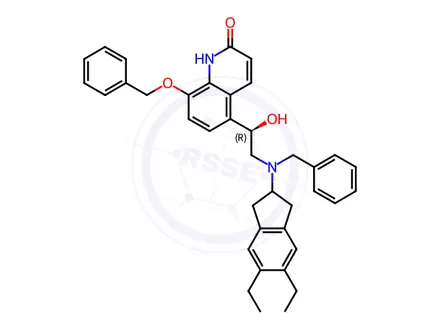 Chemical structure of Indacaterol Impurity 22