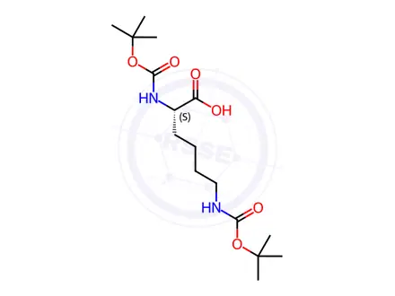 Chemical structure of Lysine Impurity 54