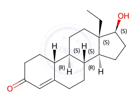 Chemical structure of Norgestrel EP Impurity D