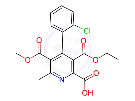 Chemical structure of Amlodipine Besylate Impurity 114