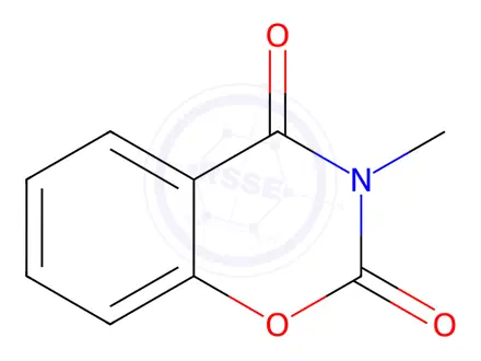 Chemical structure of Carsalam Impurity 3