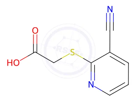 Chemical structure of Verinurad Impurity 5