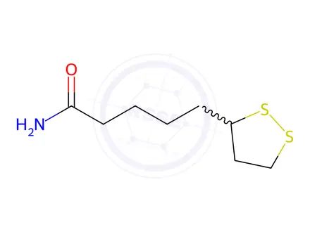 Chemical structure of Thioctic Acid Impurity 50