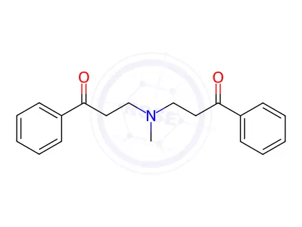 Chemical structure of Fluoxetine Impurity 7 (HCl)