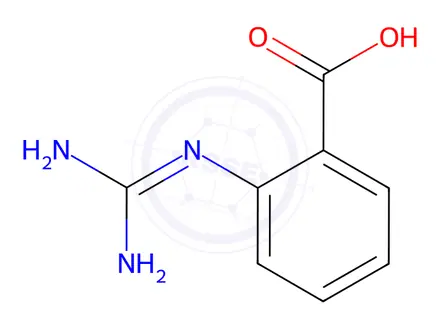 Chemical structure of Nafamostat Impurity 35