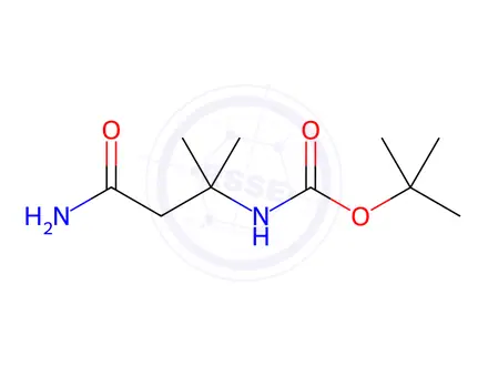 Chemical structure of Glycine Impurity 33