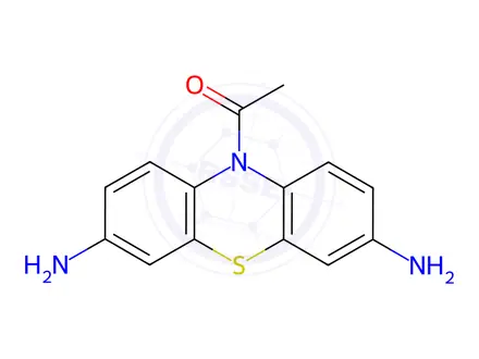 Chemical structure of Methylene Blue Impurity 26