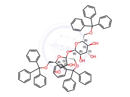 Chemical structure of Sucrose Impurity 25