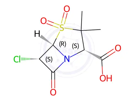 Chemical structure of Benzylpenicillin Sodium Impurity 61