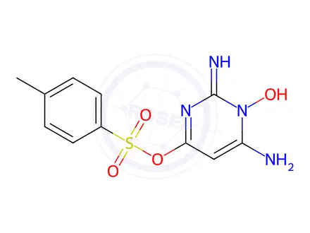 Chemical structure of Minoxidil EP Impurity D