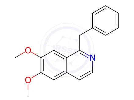Chemical structure of Papaverine Hydrochloride Impurity 80