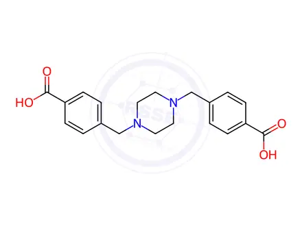 Chemical structure of Imatinib Impurity 17