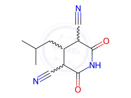 Chemical structure of Pregabalin Impurity 67