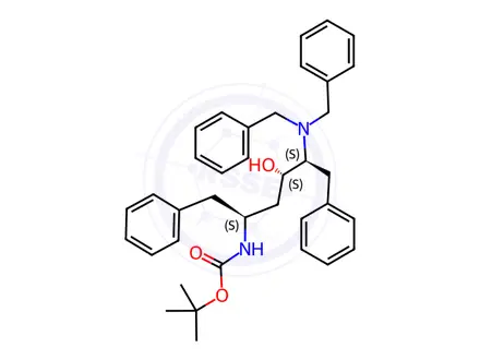 Chemical structure of Ritonavir Impurity 44