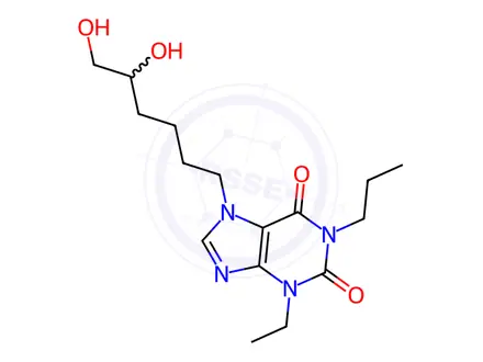 Chemical structure of Xantinol Nicotinate Impurity 117