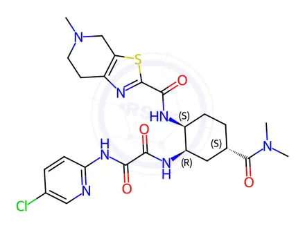 Chemical structure of Edoxaban Tosilate Impurity 145