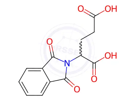 Chemical structure of Pomalidomide Impurity 51