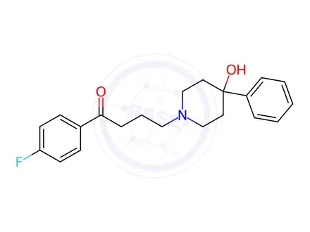 Chemical structure of Haloperidol EP Impurity A