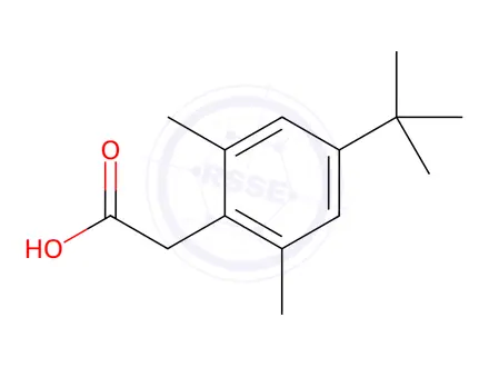 Chemical structure of Xylometazoline EP Impurity F