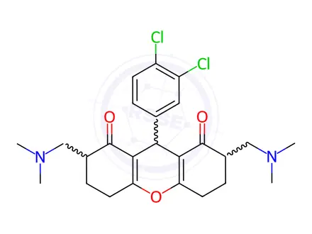 Chemical structure of JAK2 Inhibitor III, SD-1029