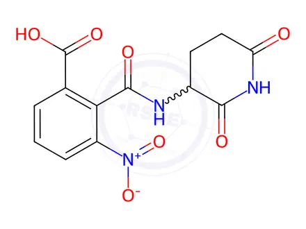 Chemical structure of Pomalidomide Impurity 37