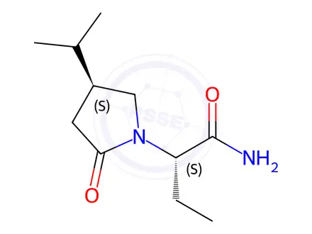 Chemical structure of Brivaracetam Impurity 140