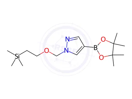 Chemical structure of Baricitinib Impurity 26