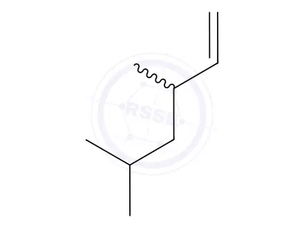 Chemical structure of Brassicasterol Impurity 9