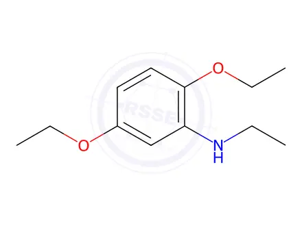 Chemical structure of 2,5-diethoxy-N-ethylaniline