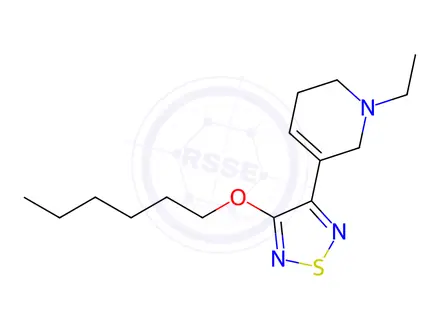 Chemical structure of Xanomeline Impurity 110